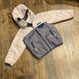 Patagonia reversible coat